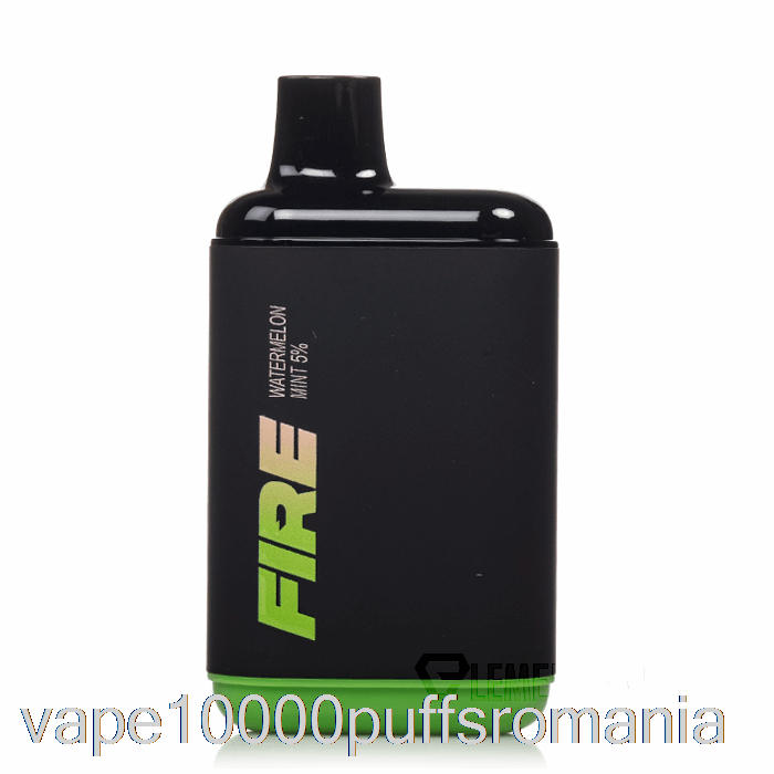 Vape Romania Fire Xl 6000 De Unica Folosinta Pepene Verde Menta